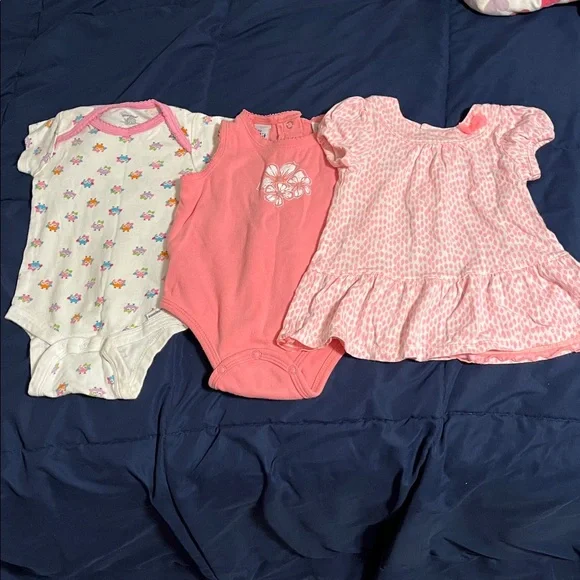 Girls 12 months spring/summer lot, 18 pieces. - Picture 2 of 8